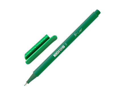 Kores Feutre fineliner 'K-Liner', tracé: 0,4 mm, étui de 4
