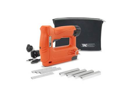 TACWISE Agrafeuse-cloueuse rechargeable 140-180EL, sans fil