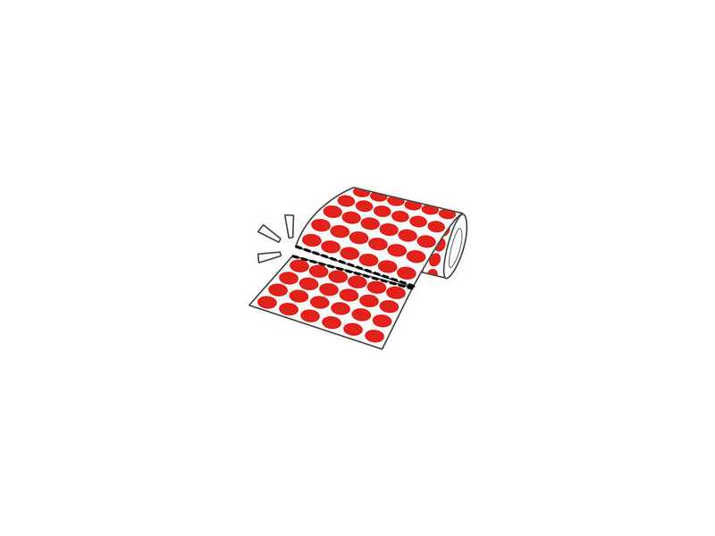 APLI kids Gommettes 'Etoile', en rouleau, argent