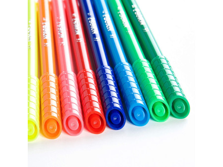 Kores Feutre de coloriage 'Korello', fin, étui carton de 12