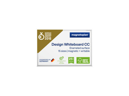 magnetoplan tableau blanc CC, (L)1.200 x (H)900 mm