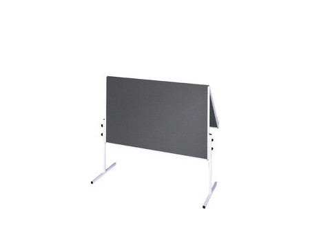 FRANKEN Tableau de présentation X-tra!Line, pliable, feutre