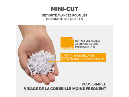 Fellowes Destructeur de documents AutoMax 100M, particules