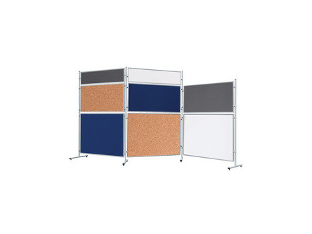 FRANKEN Tableau textile pour système ECO, 1.200 x 300 mm
