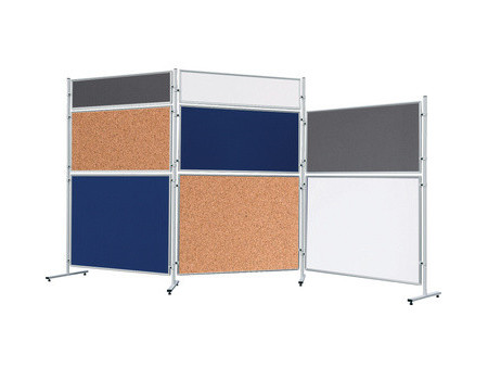 FRANKEN Tableau blanc pour système ECO, 1.200 x 1.500 mm
