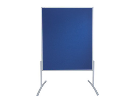 FRANKEN Tableau de présentation PRO, 1200 x 1500 mm, feutre