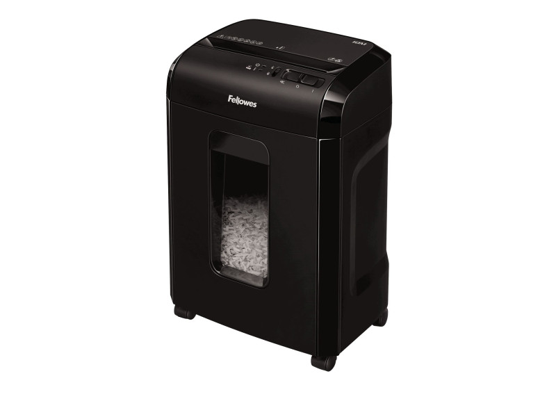 Fellowes Destructeur de documents Powershred 10M, noir