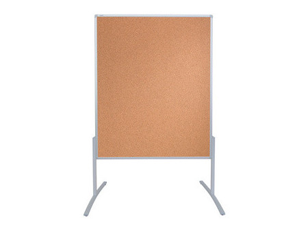 FRANKEN Tableau de présentation PRO, 1200 x 1500 mm, liège