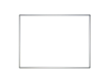 FRANKEN Tableau mural blanc PRO, émaillé, 1.800 x 1.200 mm