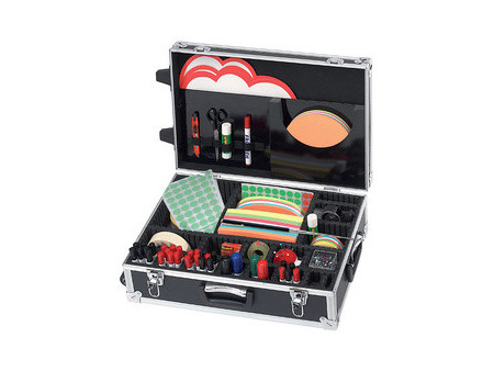 FRANKEN Valise présentation TRAINER, 3.000 pcs, aluminium
