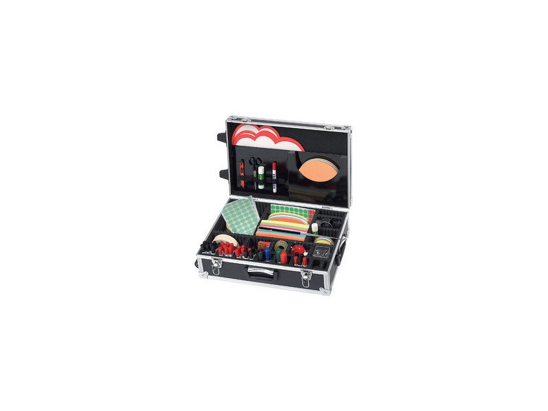 FRANKEN Valise présentation TRAINER, 3.000 pcs, aluminium
