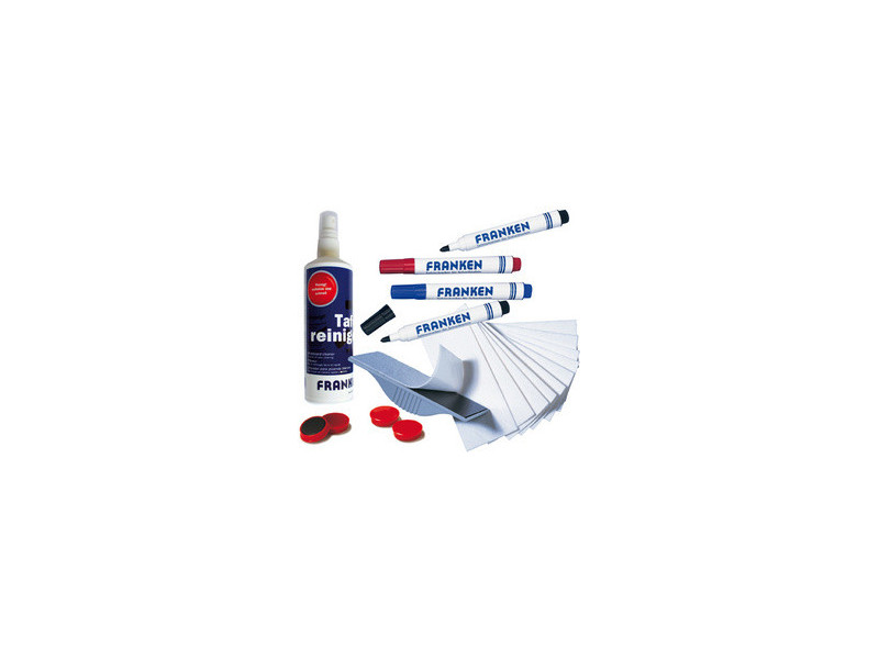 FRANKEN Kit d'accessoire pour tableau mural blanc X-tra!Line