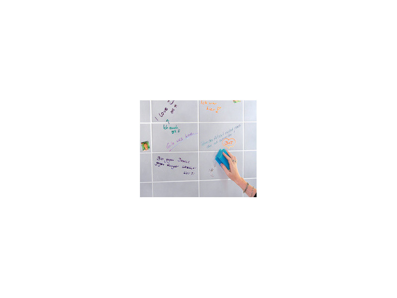 FRANKEN Eponge de nettoyage universelle X-Wipe!, bleu/blanc