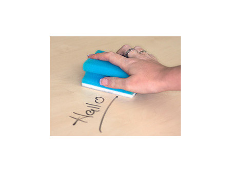 FRANKEN Eponge de nettoyage universelle X-Wipe!, bleu/blanc