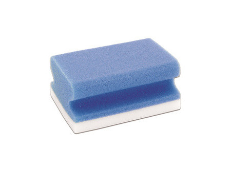 FRANKEN Eponge de nettoyage universelle X-Wipe!, bleu/blanc