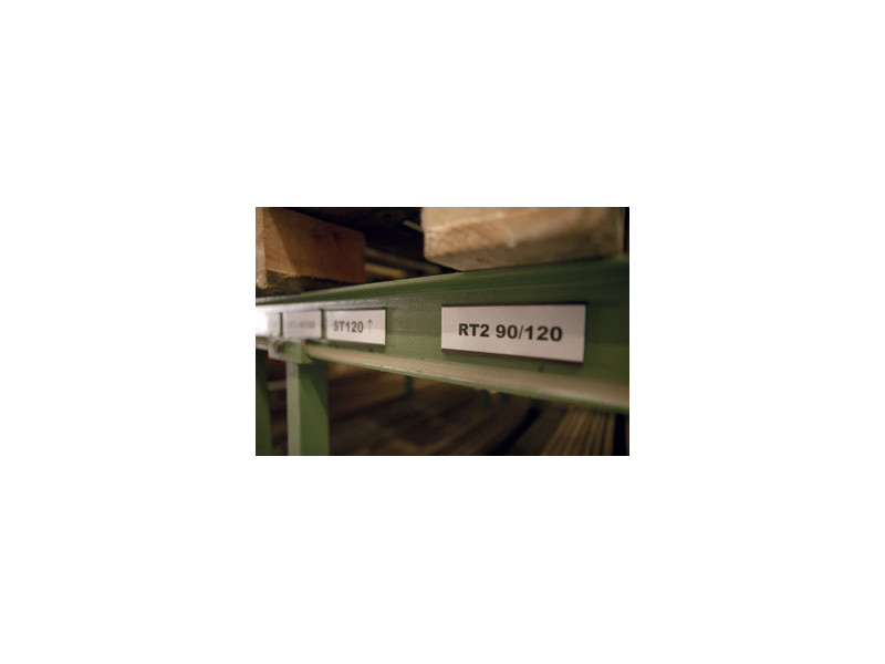 FRANKEN Porte-étiquettes magnétique signalisation C-Profil