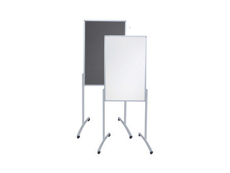 FRANKEN Chevalet de conférence PRO, (L)760x(H)1.210 mm, gris
