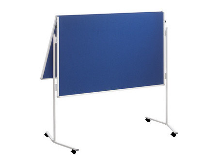 FRANKEN Tableau de présentation ECO, 2x 750 x 1200 mm