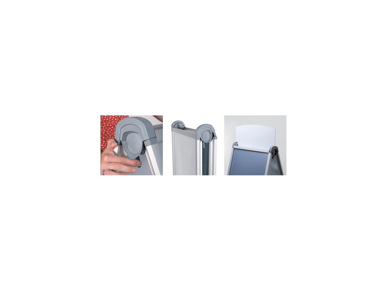 FRANKEN Panneau d'affichage 'Outdoor PRO', A1, 640 x 1100 mm