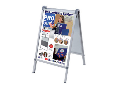 FRANKEN Panneau d'affichage 'Outdoor PRO', A1, 640 x 1100 mm