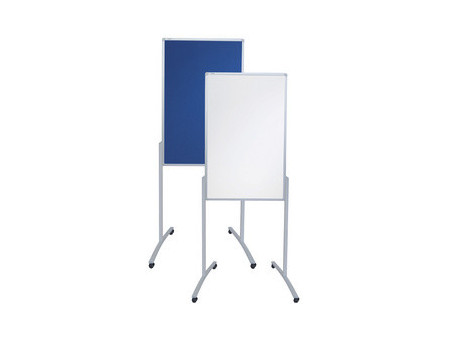 FRANKEN Chevalet de conférence PRO, (L)760x(H)1.210 mm, bleu