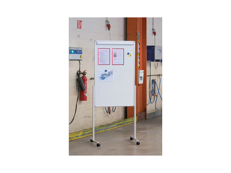 FRANKEN Chevalet de conférence PRO, (L)760x(H)1.210 mm, bleu