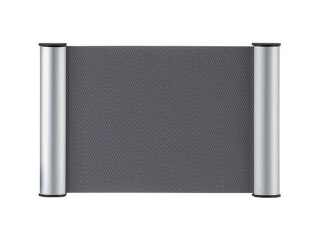 FRANKEN Plaque de porte clip, 180 x 115 mm - A6, argent