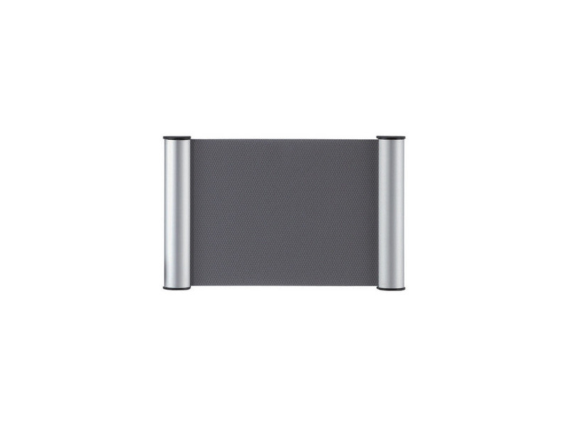 FRANKEN Plaque de porte clip, 245 x 155 mm - A5, argent