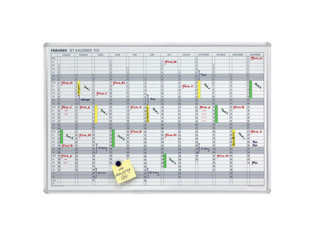 FRANKEN Bande de dates pour tableau planning JK703
