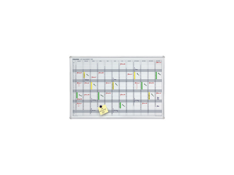 FRANKEN Bande de dates pour tableau planning JK703