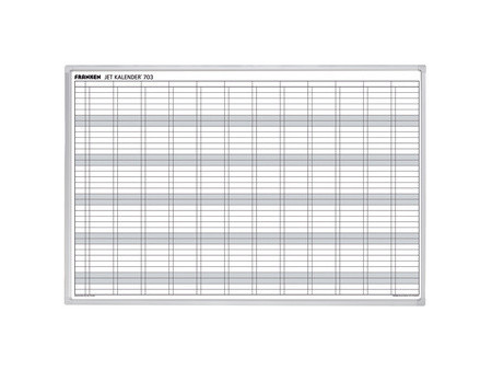 FRANKEN Bande de dates pour tableau planning JK703