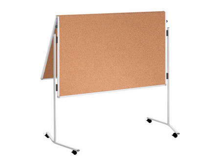 FRANKEN Tableau de présentation ECO, 2 x 750 x 1.200 mm