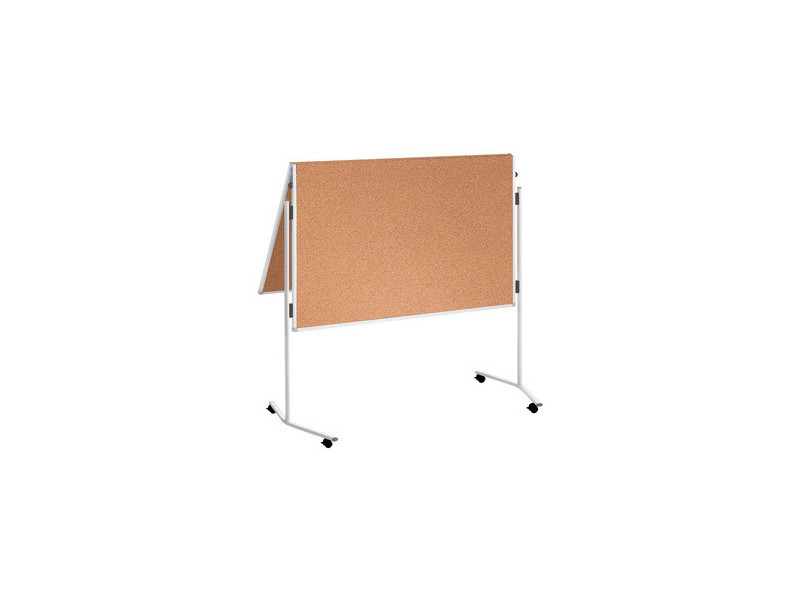 FRANKEN Tableau de présentation ECO, 2 x 750 x 1.200 mm