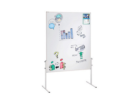 frank Tableau de présentation X-tra!Line, tableau, blanc