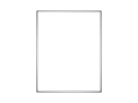 FRANKEN Tableau mural blanc PRO, laqué, 1.200 x 1.500, blanc