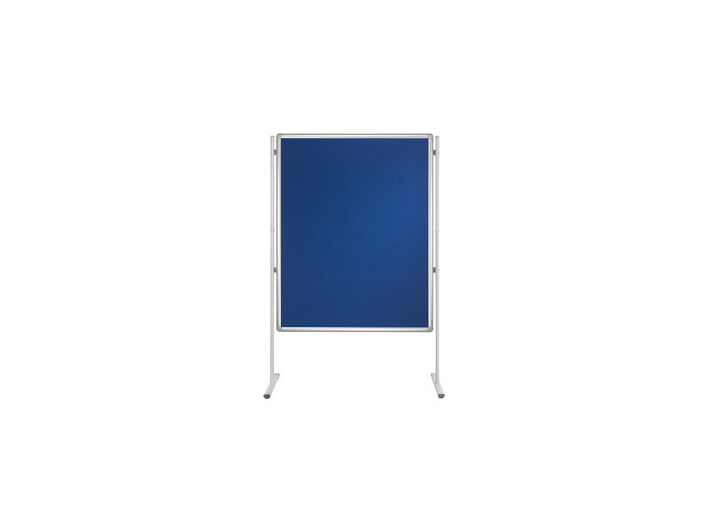 FRANKEN Tableau mixte PRO, (L)1200 x (H)1.800 mm, blanc/bleu
