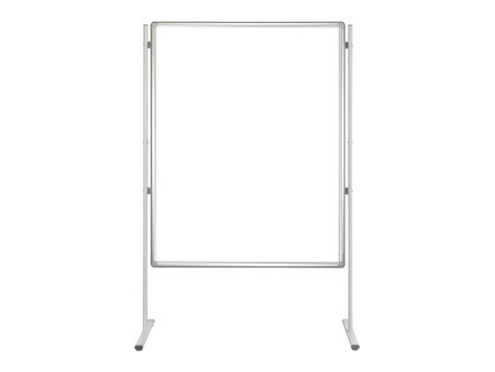 FRANKEN Tableau mixte PRO, (L)1200 x (H)1.800 mm, blanc/gris