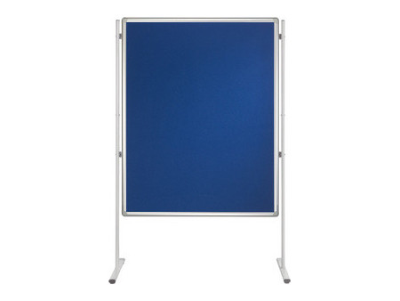 FRANKEN Tableau mixte PRO, (L)1200 x (H)1.200 mm, blanc/gris