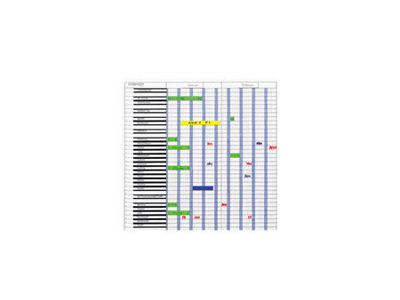 FRANKEN Tableau planning JETPLANER, 12 mois, 1.930 x 1.000mm