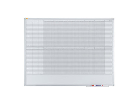 franken Tableau planning X-tra! Line, 12 mois, 1.200 x 900mm