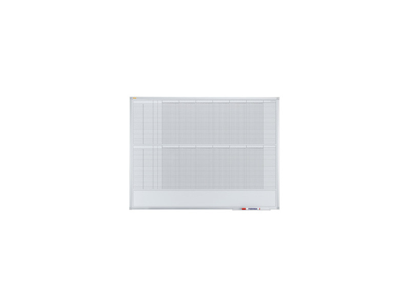 franken Tableau planning X-tra! Line, 12 mois, 1.200 x 900mm