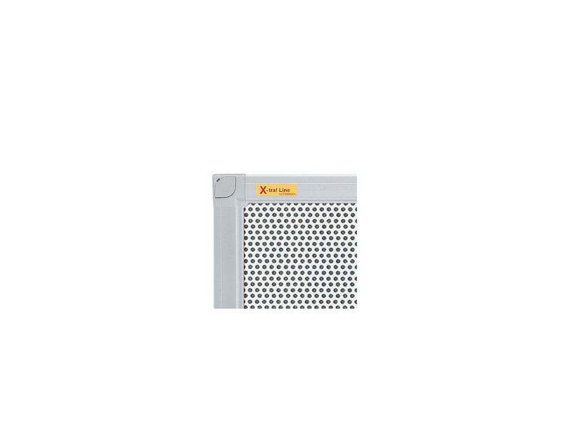 FRANKEN Tableau d'affichage magnétique X-tra!Line, gris