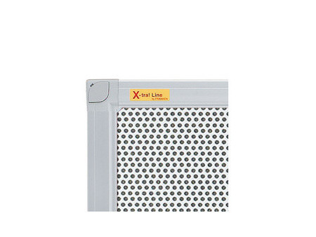 FRANKEN Tableau d'affichage magnétique X-tra!Line, gris
