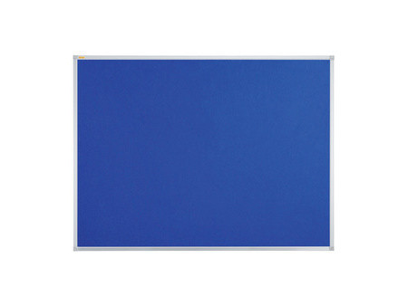 FRANKEN Tableau en textile X-tra!Line, 1.200 x 900 mm, gris