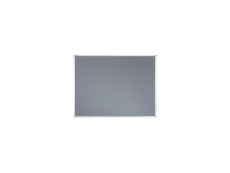 FRANKEN Tableau en textile X-tra!Line, 600 x 450 mm, gris