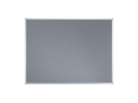 FRANKEN Tableau en textile X-tra!Line, 900 x 1.800 mm, noir