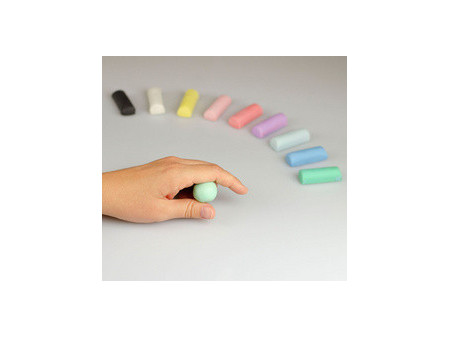 Kores Pâte à modeler 'PLASTILINA Pastel', 10 couleurs pastel