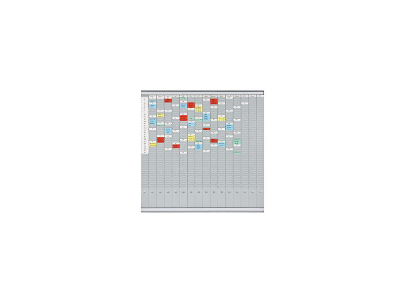 FRANKEN Tableau planning à fiches T, (L)315 x (H)780 mm