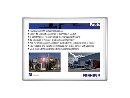FRANKEN Tableau d'écriture et de projection PRO PLUS