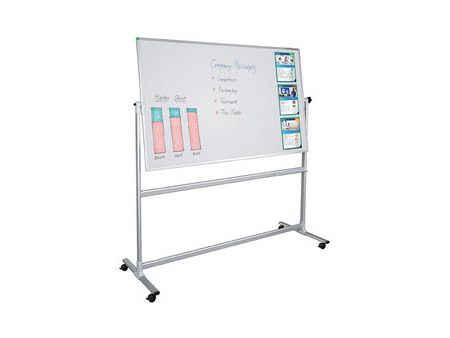 FRANKEN Tableau rotatif avec support U-Act! Line, 1.200 x